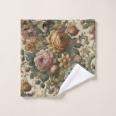 Brain Fog - Gothic Viktorianisch Badhandtuch Set (Waschlappen)