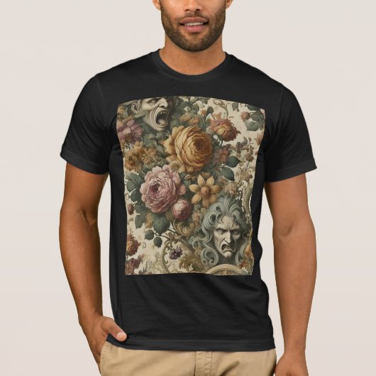 Brain Fog – Gothic Wearable Art T-Shirt (Vorderseite)