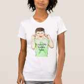 Brain Fog Lyme Disease Awareness Shirt (Vorderseite)
