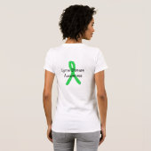 Brain Fog Lyme Disease Awareness Shirt (Schwarz voll)