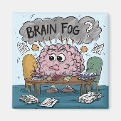Brain Fog Magnet (Vorne)