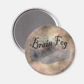 Brain Fog Magnet (Vorderseite/Rückseite)
