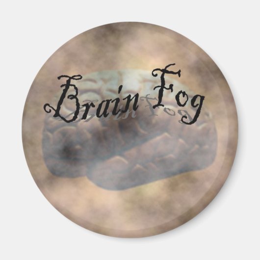 Brain Fog Magnet (Vorne)