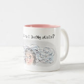 Brain Fog Menopause Tasse (VorderseiteRechts)