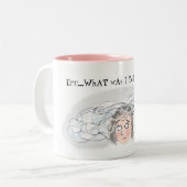 Brain Fog Menopause Tasse (Vorderseite Links)