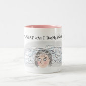 Brain Fog Menopause Tasse (Mittel)