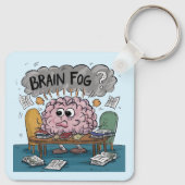 Brain Fog Schlüsselanhänger (Rückseite)