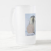 Brain Freeze 2 Mattglas Bierglas (Vorderseite Links)