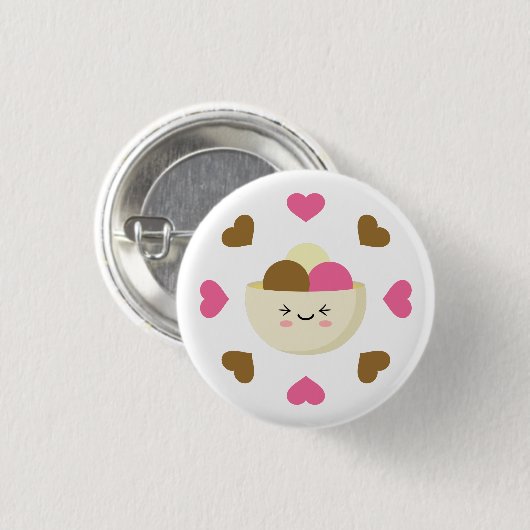 Brain Freeze Button (Vorne & Hinten)