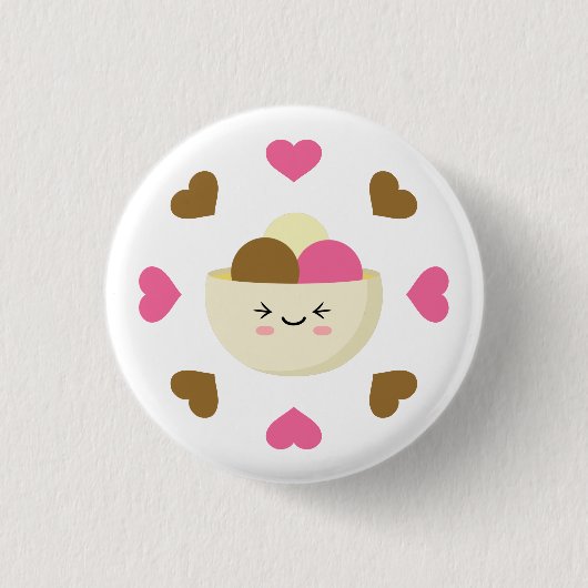 Brain Freeze Button (Vorderseite)