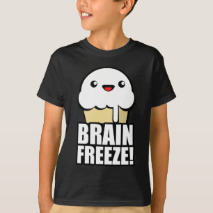 Brain Freeze Eis Creme T-Shirt