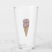 Brain Freeze Eiscreme Glas (Vorderseite)