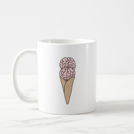 Brain Freeze Eiscreme Kaffeetasse (Links)