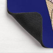 Brain Freeze Eiscreme Mousepad (Ecke)