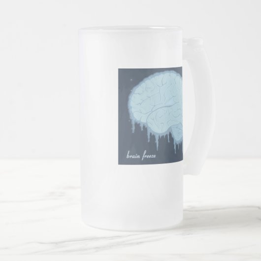 Brain Freeze Frosty Tasse (VorderseiteRechts)