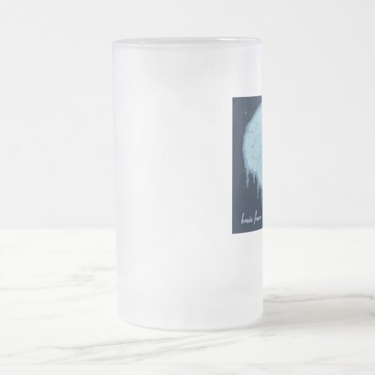 Brain Freeze Frosty Tasse (Mittel)