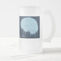 Brain Freeze Frosty Tasse