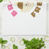 Brain Freeze Geschirrtuch (Gefaltet)