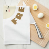 Brain Freeze Geschirrtuch (Viertel Falte)