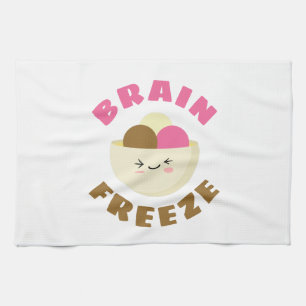 Brain Freeze Geschirrtuch