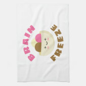 Brain Freeze Geschirrtuch (Vertikal)