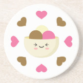 Brain Freeze Getränkeuntersetzer (Vorne)