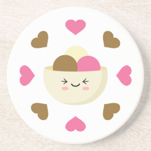 Brain Freeze Getränkeuntersetzer