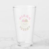 Brain Freeze Glas (Rückseite)