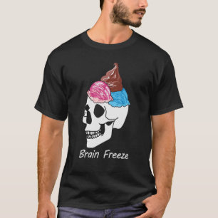 Brain Freeze Ice Creme I Liebe Ice Creme T-Shirt