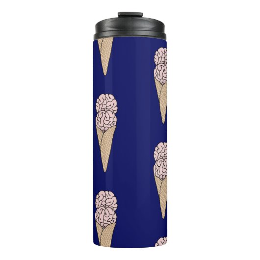 Brain Freeze Ice Creme Thermosbecher (Vorderseite)