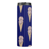 Brain Freeze Ice Creme Thermosbecher (Rückseite)
