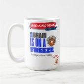 Brain Freeze Kaffeetasse (Links)