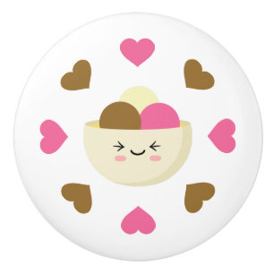 Brain Freeze Keramikknauf