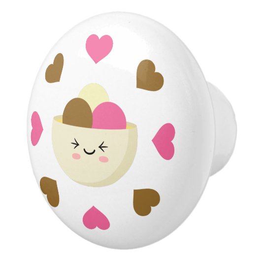 Brain Freeze Keramikknauf (Rechts)