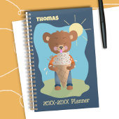 Brain Freeze Kid Fun Academic Planner Planer