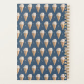 Brain Freeze Kid Fun Academic Planner Planer (Rückseite)