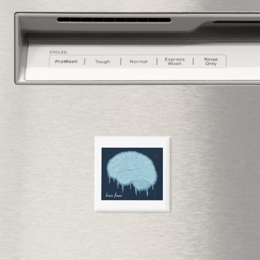 Brain Freeze Magnet (In Situ (Geschirrspüler))