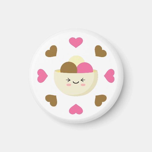 Brain Freeze Magnet (Vorne)