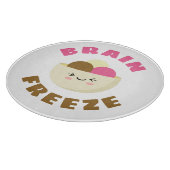 Brain Freeze Schneidebrett (Ecke)