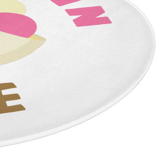 Brain Freeze Schneidebrett (Ecke)