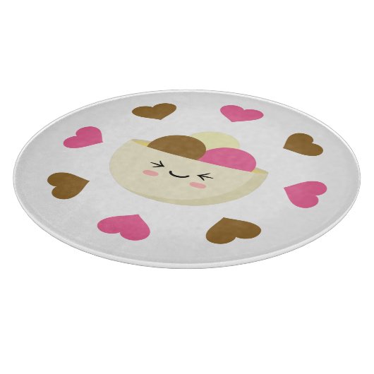 Brain Freeze Schneidebrett (Ecke)