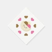 Brain Freeze Serviette (Ecke)