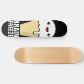 Brain Freeze Skateboard (Horizontal)