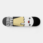 Brain Freeze Skateboard (Horizontal)