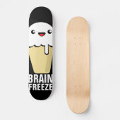Brain Freeze Skateboard (Vorderseite)