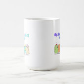 Brain Freeze Squad Süßes Kawaii Eiscreme Kaffeetasse (Mittel)