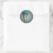 Brain Freeze Sticker (Tasche)