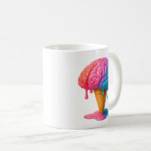 Brain Freeze: Süße Ideen schmelzen schnell Kaffeetasse (VorderseiteRechts)