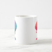 Brain Freeze: Süße Ideen schmelzen schnell Kaffeetasse (Mittel)