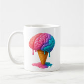 Brain Freeze: Süße Ideen schmelzen schnell Kaffeetasse (Links)